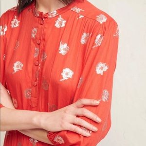 Warm NY Ladyland Maxi Dress Size 3